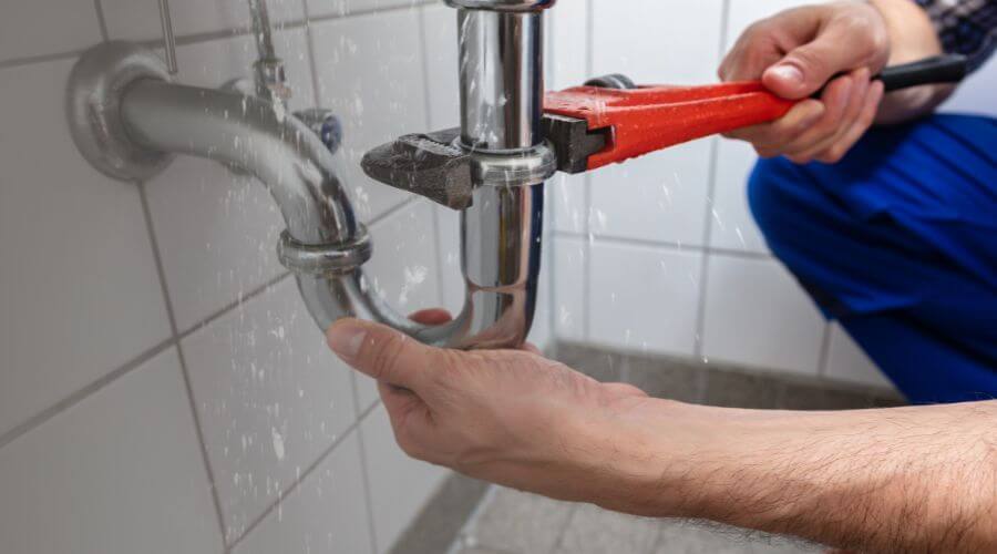 Local annual plumbing maintenance in Saint Louis, OK